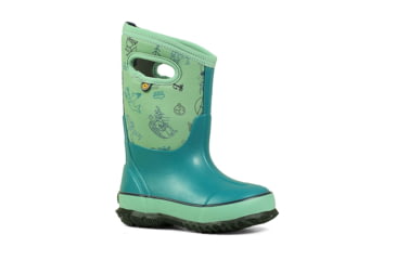 Image of Bogs Classic Rollyn, Teal Multi, Medium, 3, 72498-448-M- 3