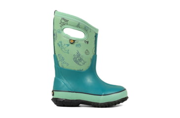 Image of Bogs Classic Rollyn, Teal Multi, Medium, 3, 72498-448-M- 3