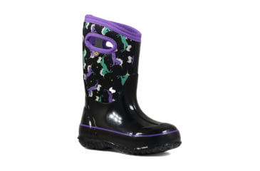 Image of Bogs Classic Unicorns, Black Multi, Medium, 13, 72329-009-M-13