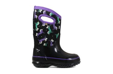 Image of Bogs Classic Unicorns, Black Multi, Medium, 13, 72329-009-M-13