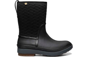 Image of Bogs Crandall II Mid Zip Shoes - Womens, Black, 8, 72700-001-8
