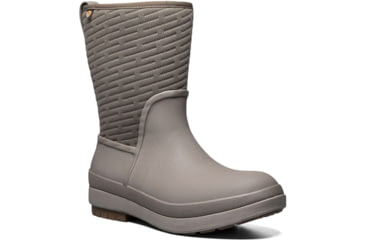 Image of Bogs Crandall II Mid Zip Shoes - Womens, Fossil, 8, 72700-258-8
