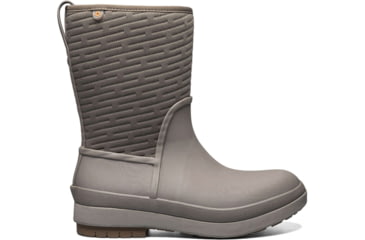 Image of Bogs Crandall II Mid Zip Shoes - Womens, Fossil, 8, 72700-258-8