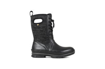 Image of Bogs Crandall Lace Knit - Womens, Black Multi, Medium, 9, 72419-009-M- 9