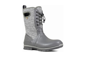 Image of Bogs Crandall Lace Knit - Womens, Gray Multi, Medium, 7, 72419-062-M- 7
