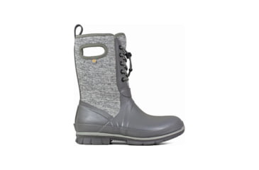 Image of Bogs Crandall Lace Knit - Womens, Gray Multi, Medium, 7, 72419-062-M- 7
