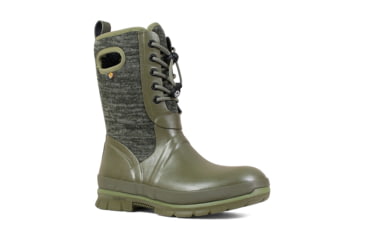 Image of Bogs Crandall Lace Knit - Womens, Olive Multi, Medium, 10, 72419-302-M-10