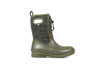 Image of Bogs Crandall Lace Knit - Womens, Olive Multi, Medium, 10, 72419-302-M-10