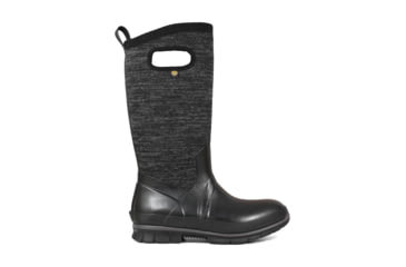 Image of Bogs Crandall Tall Knit - Womens, Black Multi, Medium, 9, 72418-009-M- 9