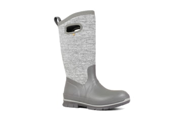 Image of Bogs Crandall Tall Knit - Womens, Gray Multi, Medium, 10, 72418-062-M-10