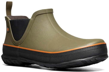 Image of Bogs Digger Slip On - Mens, Olive, 8, 72667-303-8