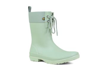 Image of Bogs Flora 2 Eye Waterproof Boots - Womens, Sage, 6, 72348-306-M6