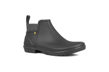 Image of Bogs Flora Bootie - Womens, Black, Medium, 10, 72349-001-M-10