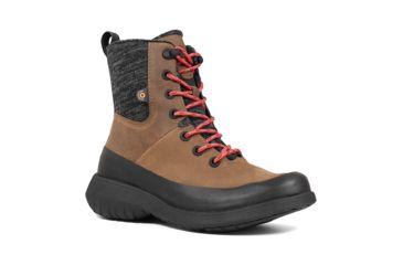 Image of Bogs Freedom Lace Waterproof Boots - Womens, Cognac, 9.5, 72412-221-M-9.5
