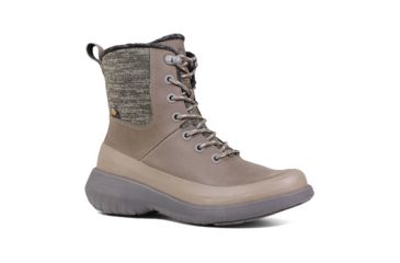 Image of Bogs Freedom Lace Waterproof Boots - Womens, Taupe, 9, 72412-260-M-9