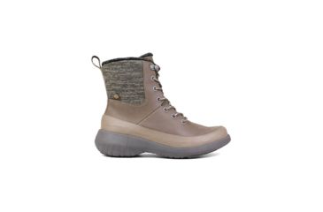 Image of Bogs Freedom Lace Waterproof Boots - Womens, Taupe, 9, 72412-260-M-9