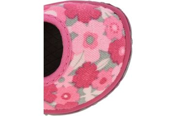 Image of Bogs Hopscotch Mary Jane Spring Flowers Boot,Pink Multi,Size 4 71931I-690-4