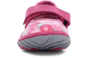 Image of Bogs Hopscotch Mary Jane Spring Flowers Boot,Pink Multi,Size 4 71931I-690-4