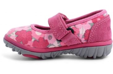 Image of Bogs Hopscotch Mary Jane Spring Flowers Boot,Pink Multi,Size 4 71931I-690-4