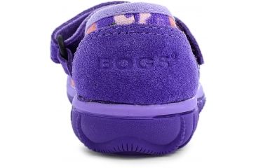 Image of Bogs Hopscotch Mary Jane Spring Flowers Boot,Violet Multi,Size 4 71931I-546-4