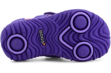 Image of Bogs Hopscotch Mary Jane Spring Flowers Boot,Violet Multi,Size 4 71931I-546-4