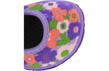 Image of Bogs Hopscotch Mary Jane Spring Flowers Boot,Violet Multi,Size 4 71931I-546-4