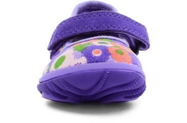 Image of Bogs Hopscotch Mary Jane Spring Flowers Boot,Violet Multi,Size 4 71931I-546-4