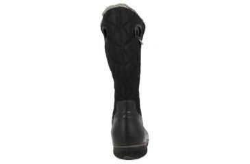Image of Bogs Juno Tall Rubber Boot - Womens-Black-Medium-6 US, Black, 6 bog0027-Black-Medium-6 US