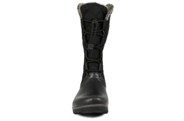 Image of Bogs Juno Tall Rubber Boot - Womens-Black-Medium-6 US, Black, 6 bog0027-Black-Medium-6 US