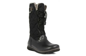 Image of Bogs Juno Tall Rubber Boot - Womens-Black-Medium-6.5 US
