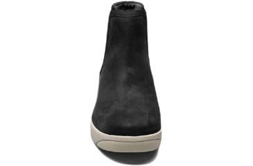 Image of Bogs Kicker Chelsea Leather Shoes - Womens, Black Multi, 7, 72777-9-7