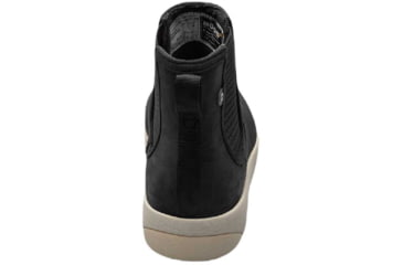 Image of Bogs Kicker Chelsea Leather Shoes - Womens, Black Multi, 7, 72777-9-7