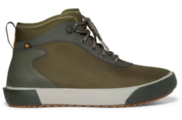 Image of Bogs Kicker Lace Shoes - Mens, Army Green, 10, 72906-343-10