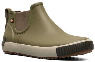 Image of Bogs Kicker Rain Chelsea Shoes - Mens, Army Green, 11, 72813-343-11
