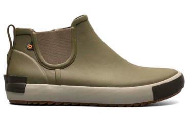 Image of Bogs Kicker Rain Chelsea Shoes - Mens, Army Green, 11, 72813-343-11