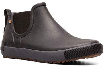 Image of Bogs Kicker Rain Chelsea Shoes - Mens, Black, 8, 72813-001-8