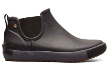 Image of Bogs Kicker Rain Chelsea Shoes - Mens, Black, 8, 72813-001-8