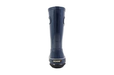 Image of Bogs Kids Solid Color Waterproof Rainboots - Kids, Navy, 1, 71325-410-1