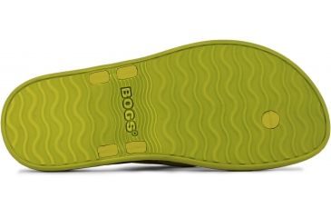 Image of Bogs Mens Dylan Sandal,Chartreuse Multi,Size 14 71903S-328-14