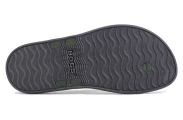 Image of Bogs Mens Dylan Sandal,Dark Green Multi,Size 8 71903S-348-8