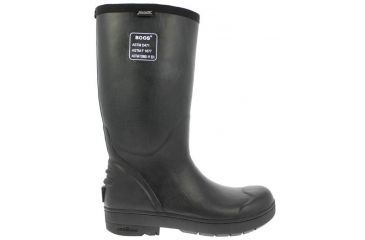 Image of Bogs Mens Food Pro High Boot,Black,Size 4 71343-001-4
