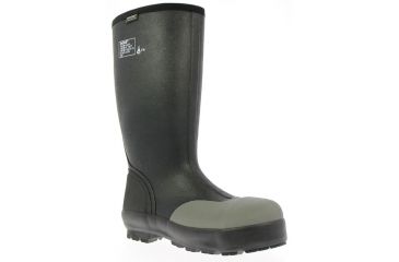 Image of Bogs Mens Forge Fire Retardant Steel Toe Boot,Black,Size 6 71521-001-6