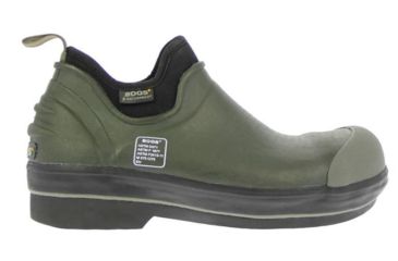 Image of Bogs Mens Highliner Pro Low Steel Toe Boot,Olive,Size 7 71373-303-7