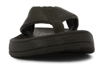 Image of Bogs Mens Hudson Webbing Sandal,Black Olive,Size 7 71902S-014-7