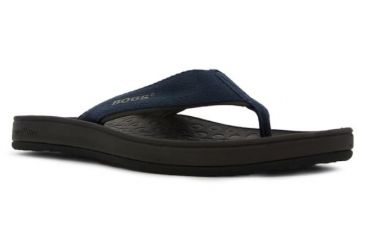 Image of Bogs Mens Hudson Webbing Sandal,Navy,Size 7 71902S-410-7