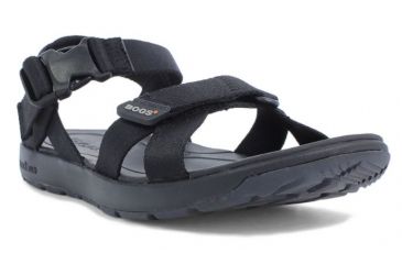 Image of Bogs Mens Rio Sandal,Black,Size 14 71904S-001-14
