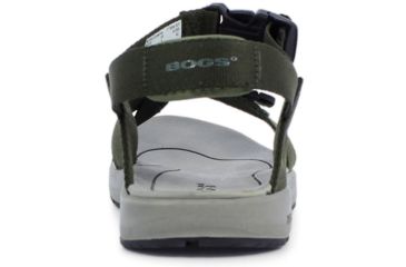 Image of Bogs Mens Rio Sandal,Dark Green,Size 8 71904S-301-8