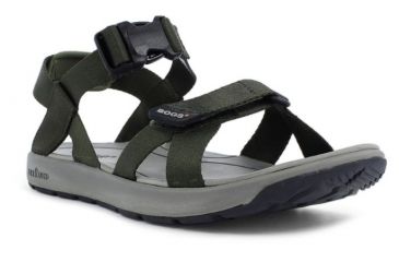 Image of Bogs Mens Rio Sandal,Dark Green,Size 8 71904S-301-8