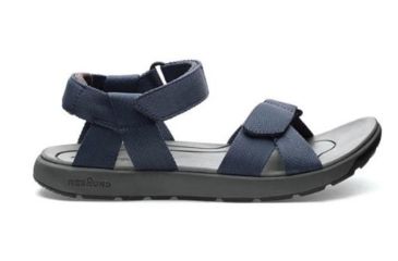 Image of Bogs Mens Rio Sandal,Navy,Size 8 71904S-410-8