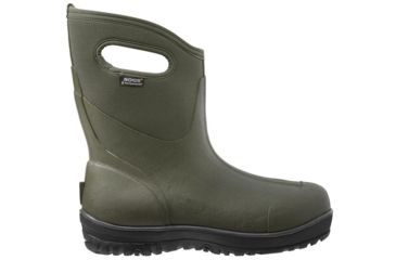 Image of Bogs Mens Ultra Mid Boot,Army Green,Size 4 51407-343-4